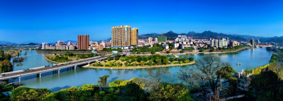 連州城市濱水風(fēng)光