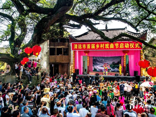 豐陽鎮(zhèn)入選廣東省文化和旅游特色鎮(zhèn)。潘賢強(qiáng) 攝