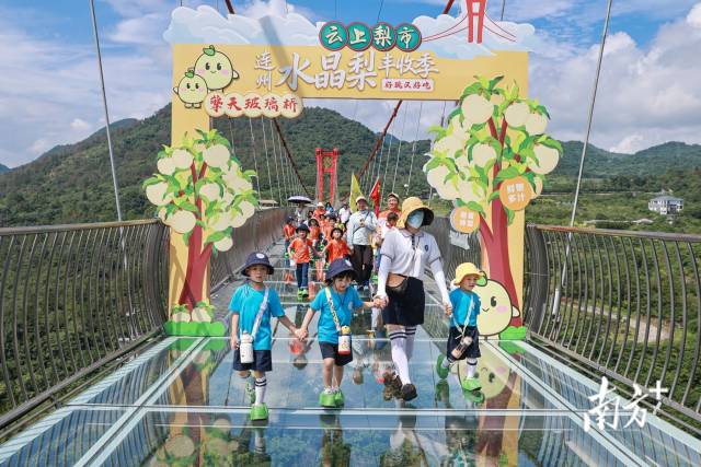 “云上梨市”。
